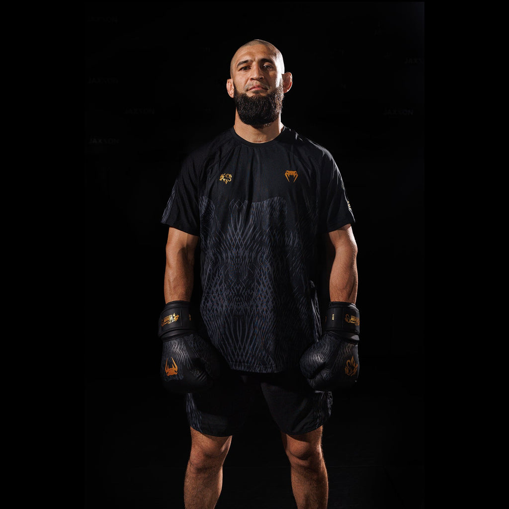 Venum x Chimaev Dry Tech - Černá/Šedá