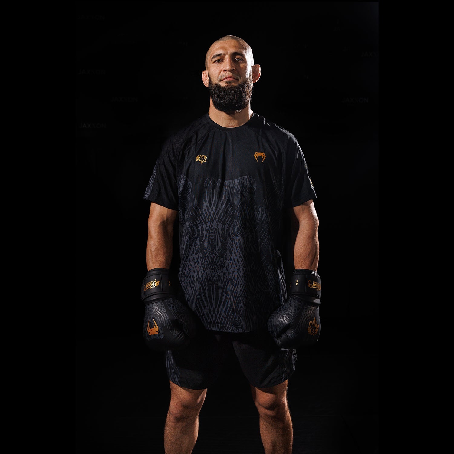 Venum x Chimaev Dry Tech - Černá/Šedá