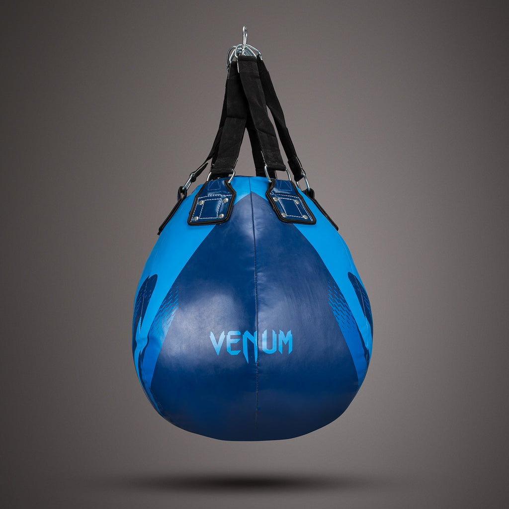 Venum x Top Rank Original Big Ball Punching Bag - Navy Blue