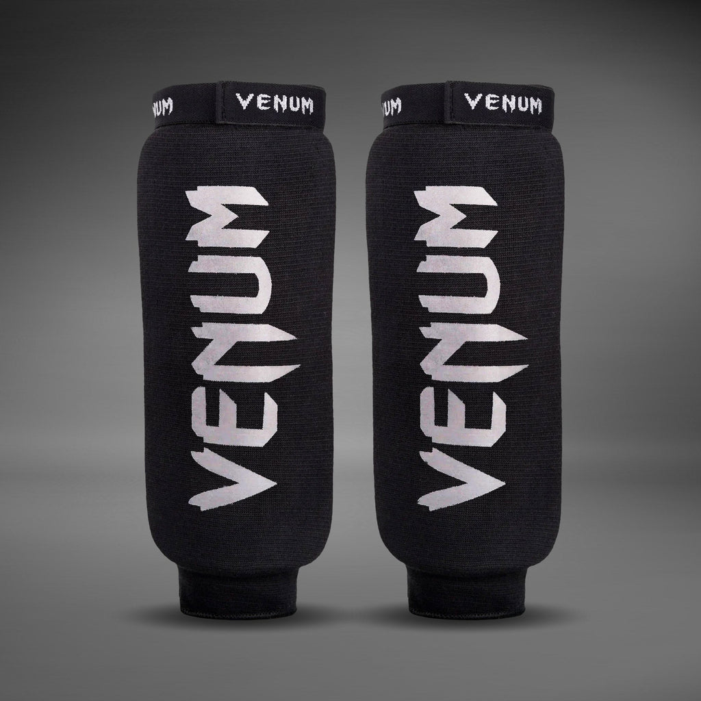 Chrániče holenou kosti bez nánožníku Venum Kontact - Černá