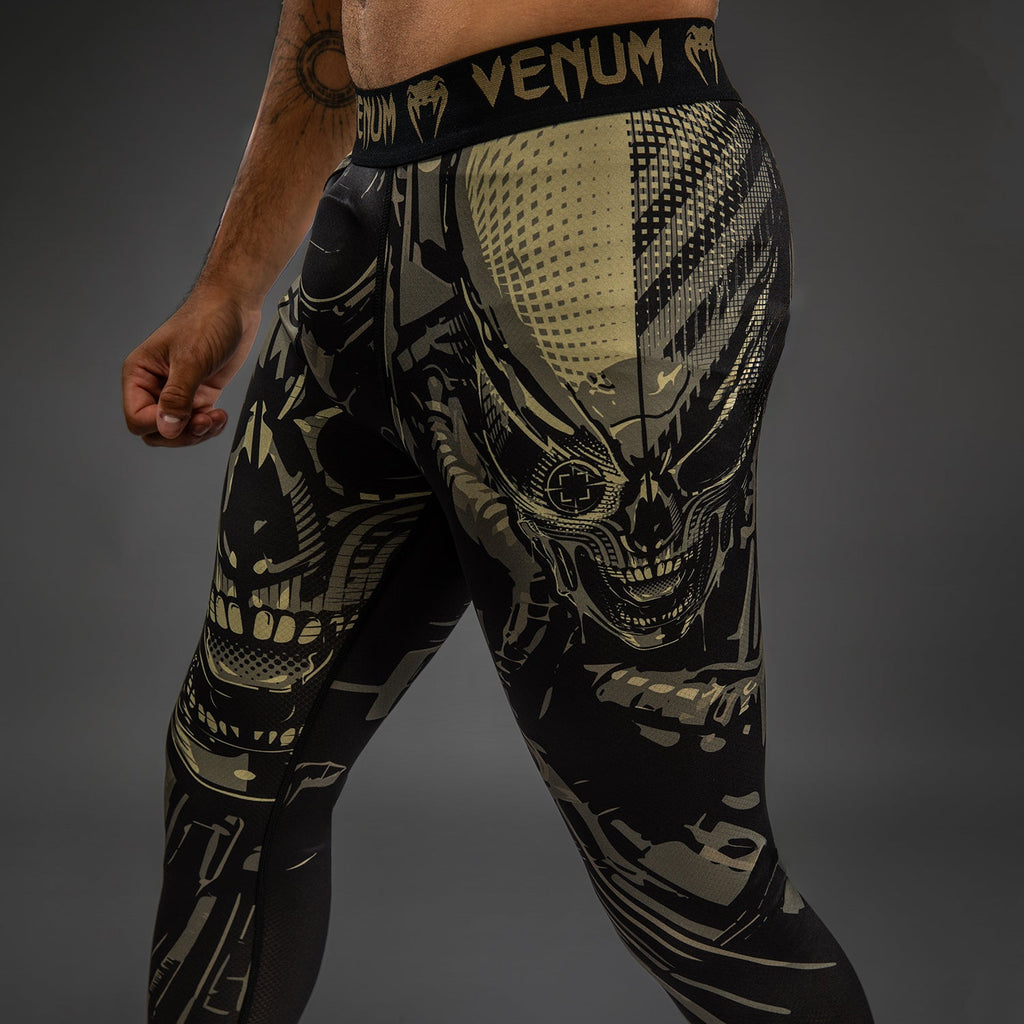 Venum Invader Spats - Černá/Písek