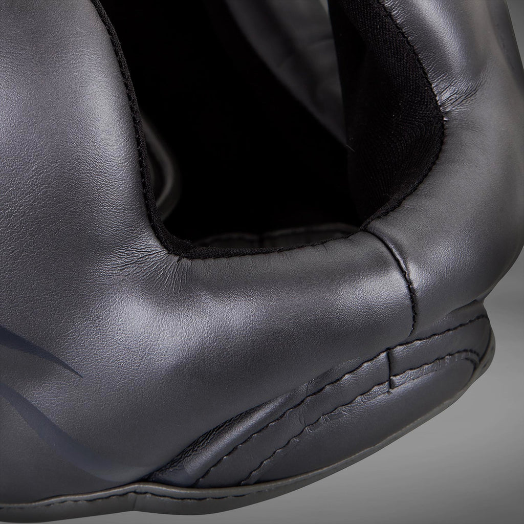 Venum Elite Headgear – Šedá/šedá