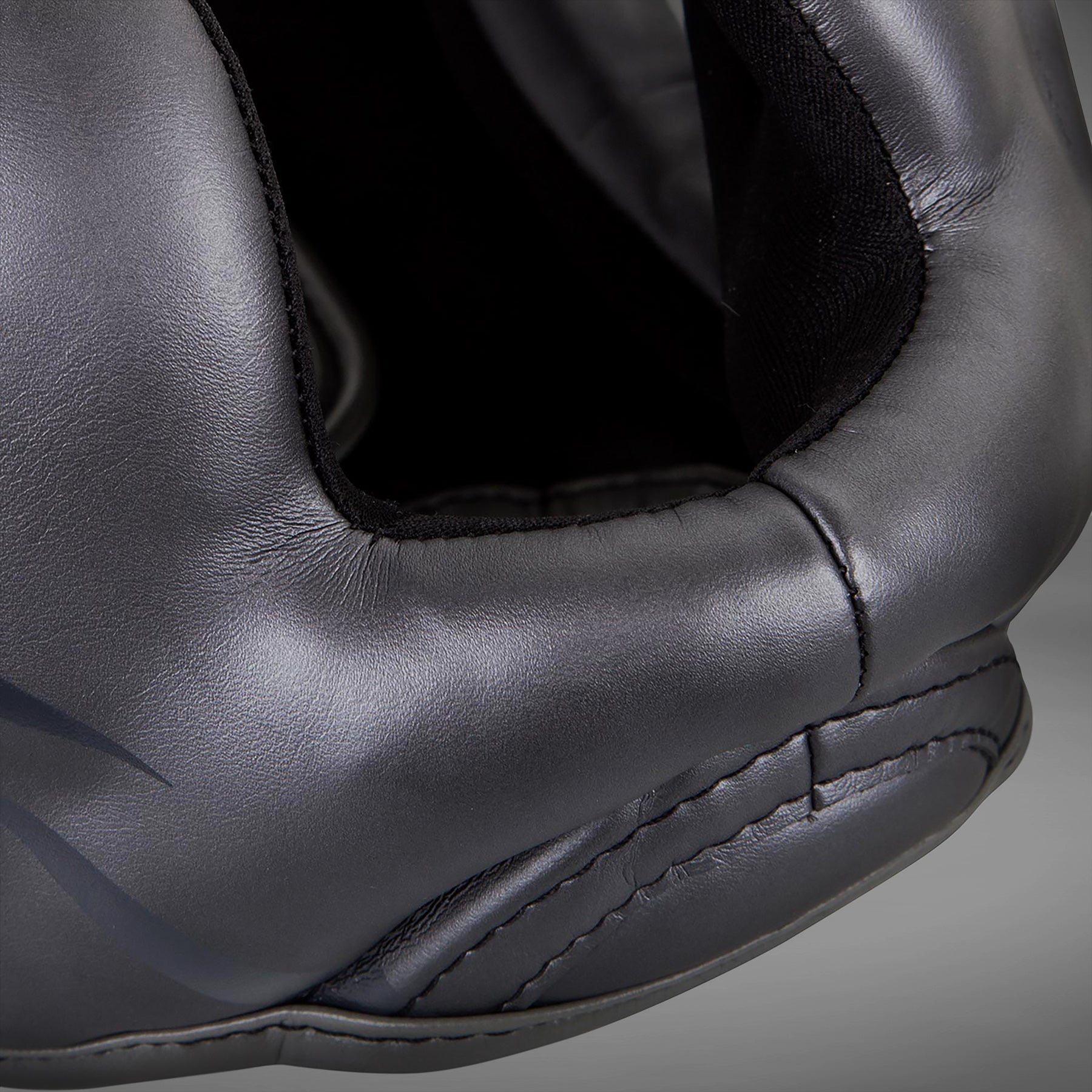 Venum Elite Headgear – Šedá/šedá