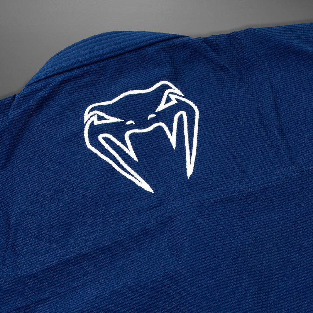 Venum Contender Kids BJJ Gi (Free white belt included) - Navy blue