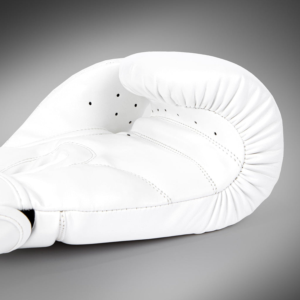 Boxerské rukavice Venum Contender 1.5 - bílá/stříbrná