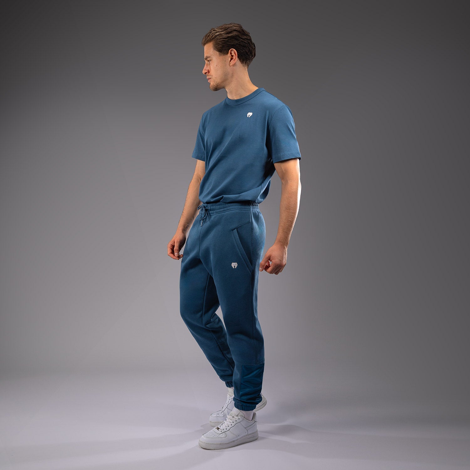 Venum Silent Power Joggers - Modrá