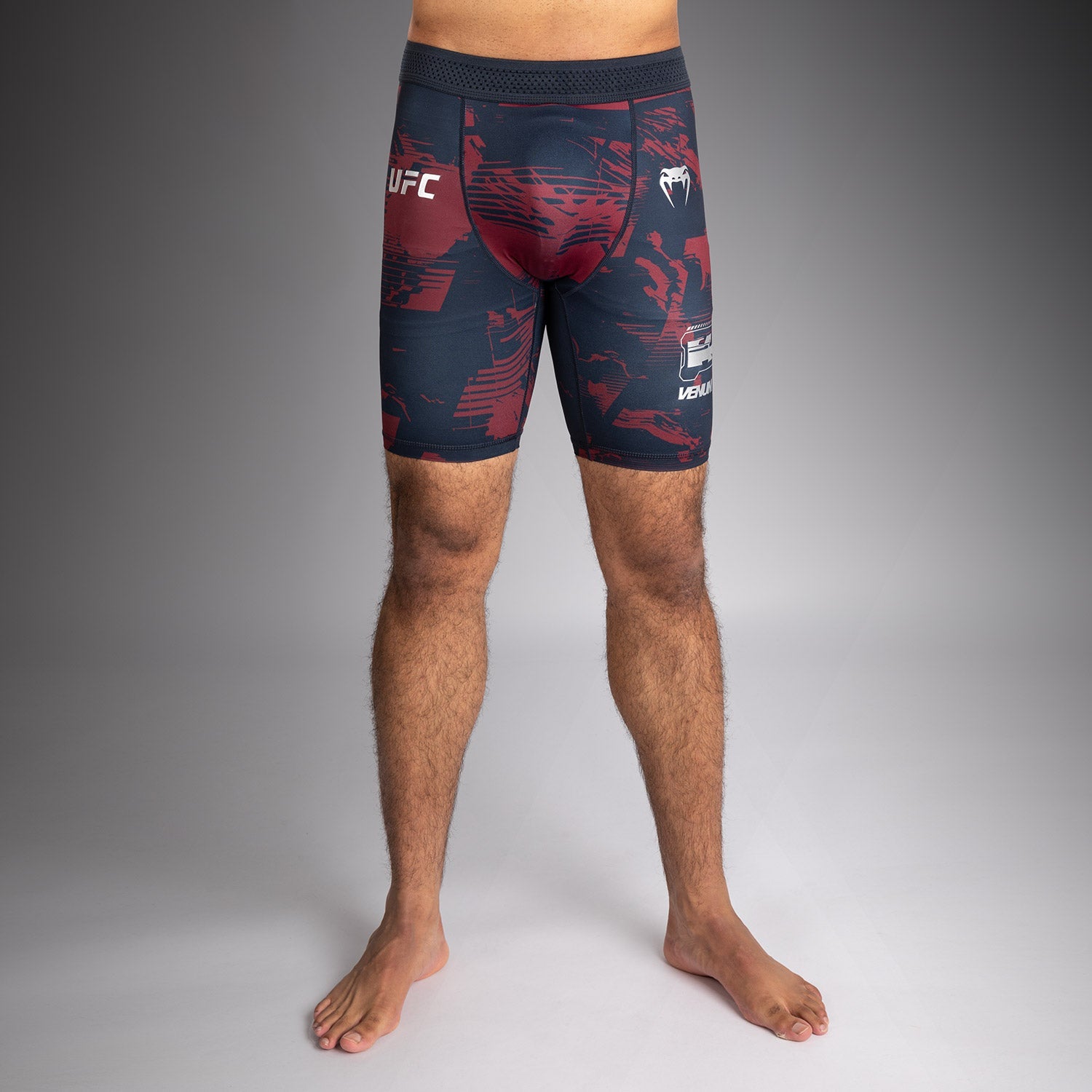 Pánské kraťasy UFC Zenith by Venum Burgundy Authentic Fight Week Performance Vale Tudo Short
