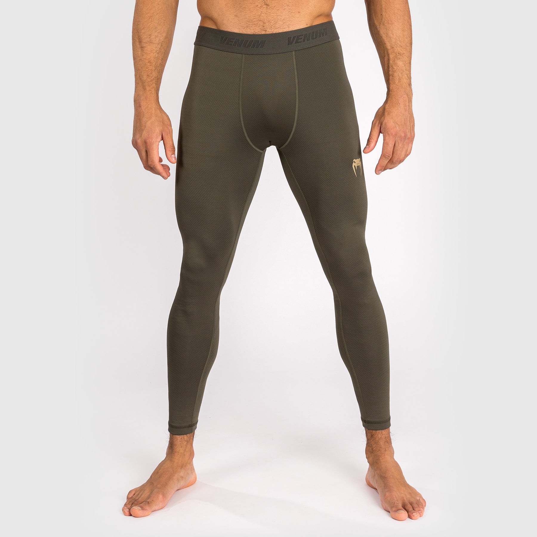 Venum Contender pánské Spats - Khaki