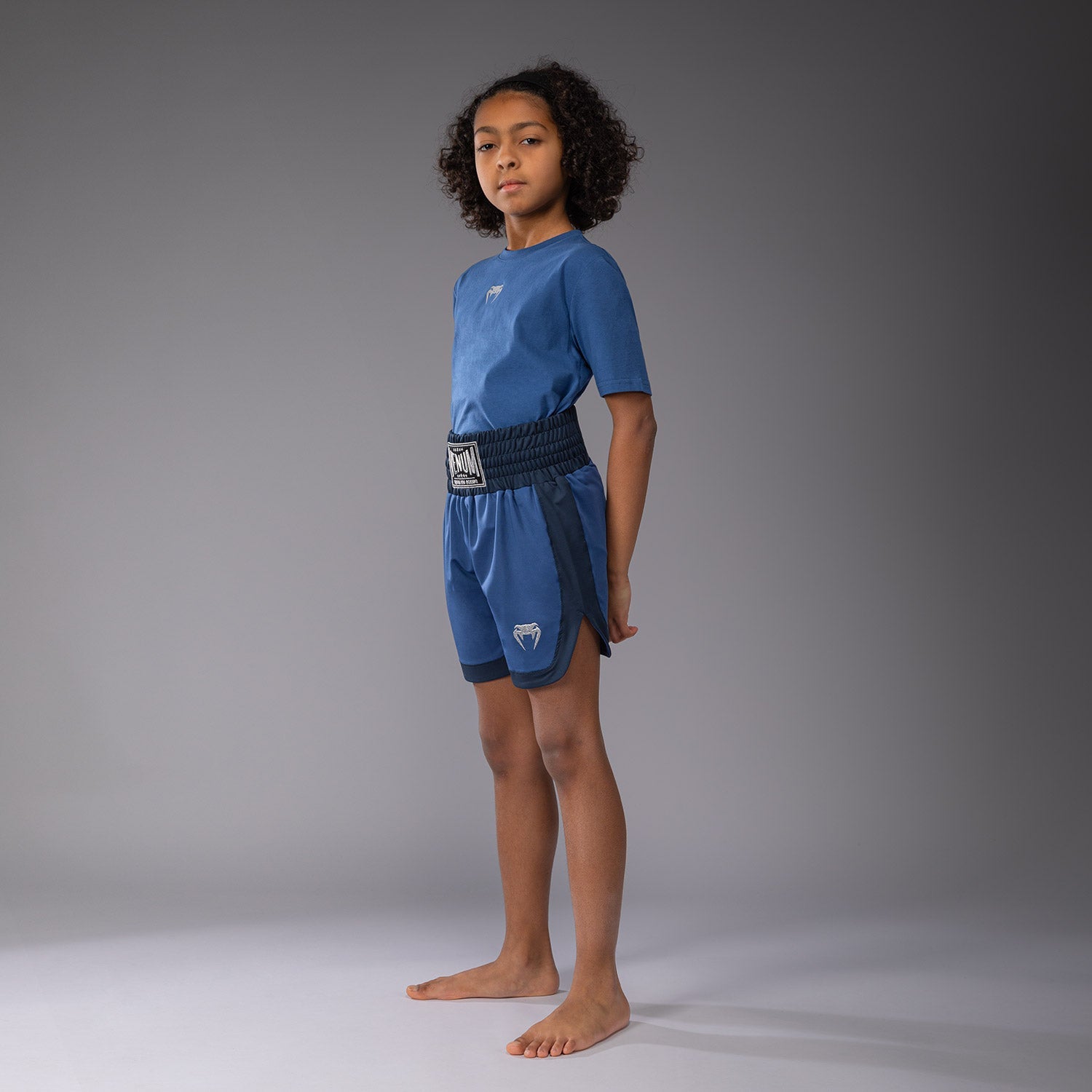 Dětské boxerské šortky Venum Classic - Královská modř