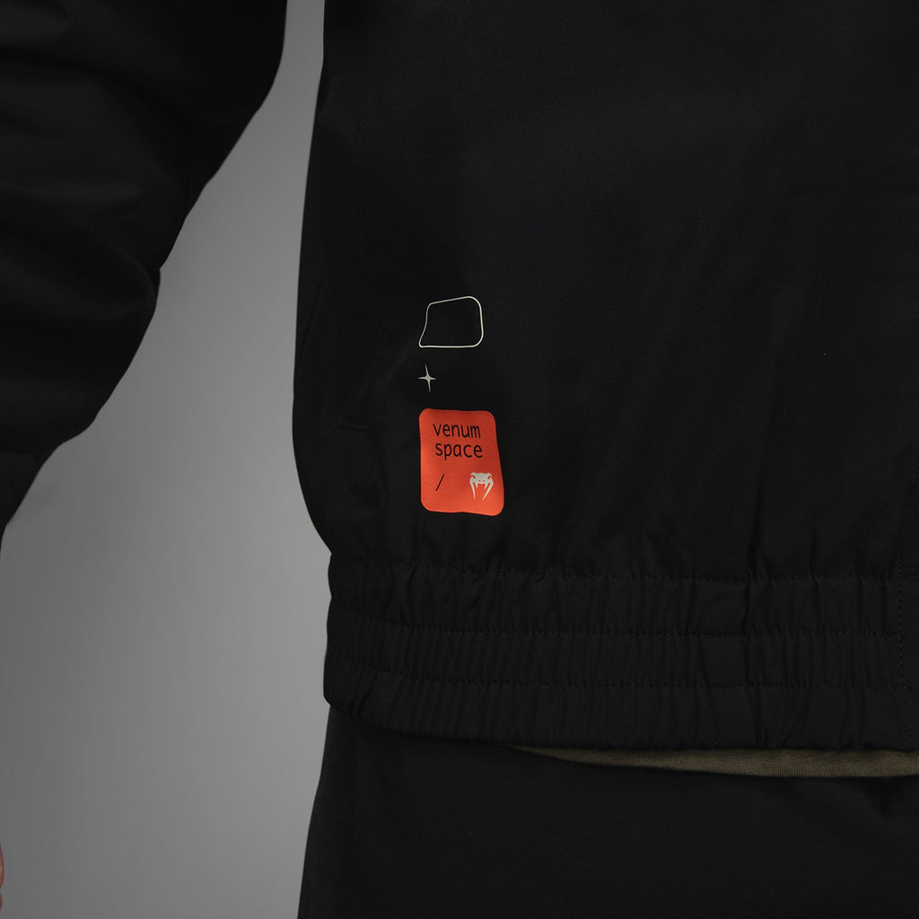 Venum Eclipse Track Jacket - Černá/Slonová kost