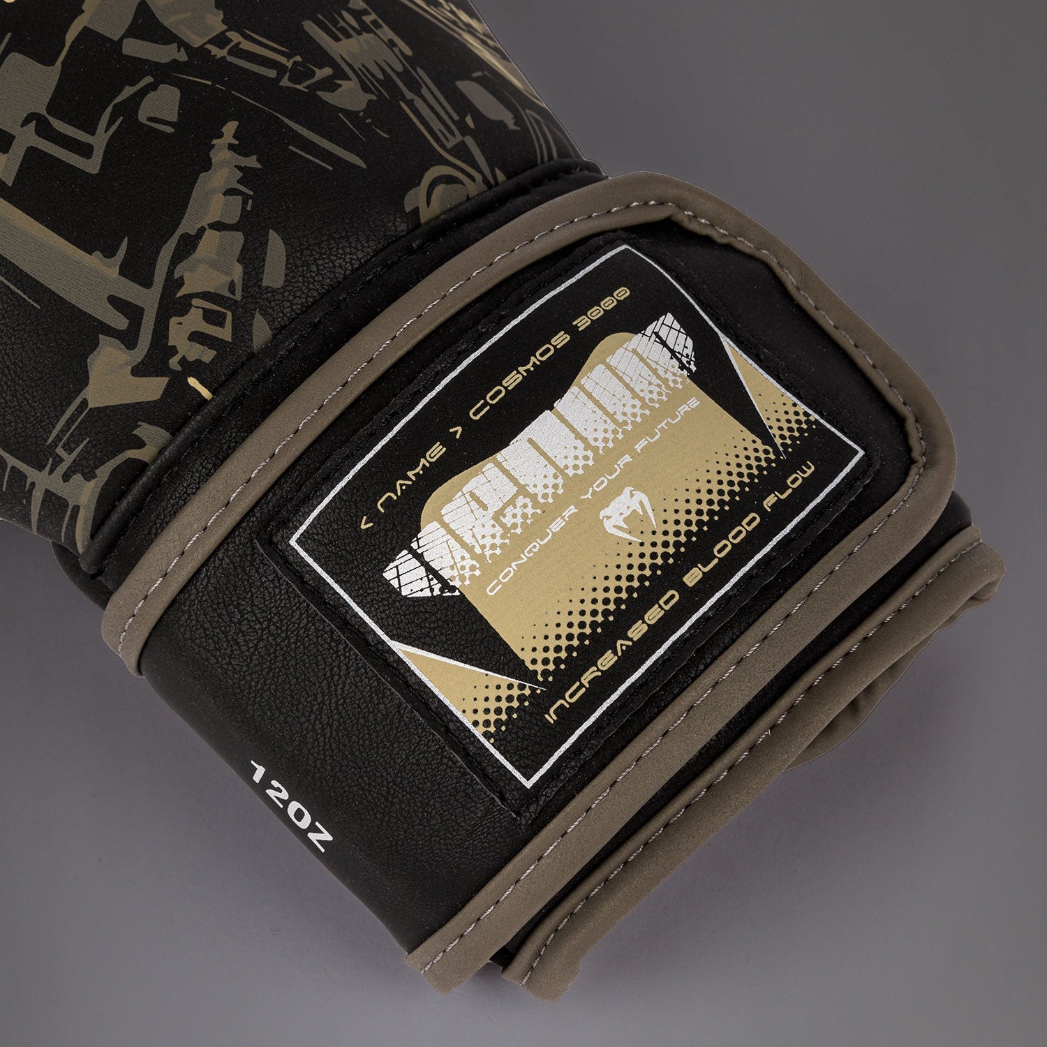 Venum Invader Boxerské Rukavice - Černá/Písková