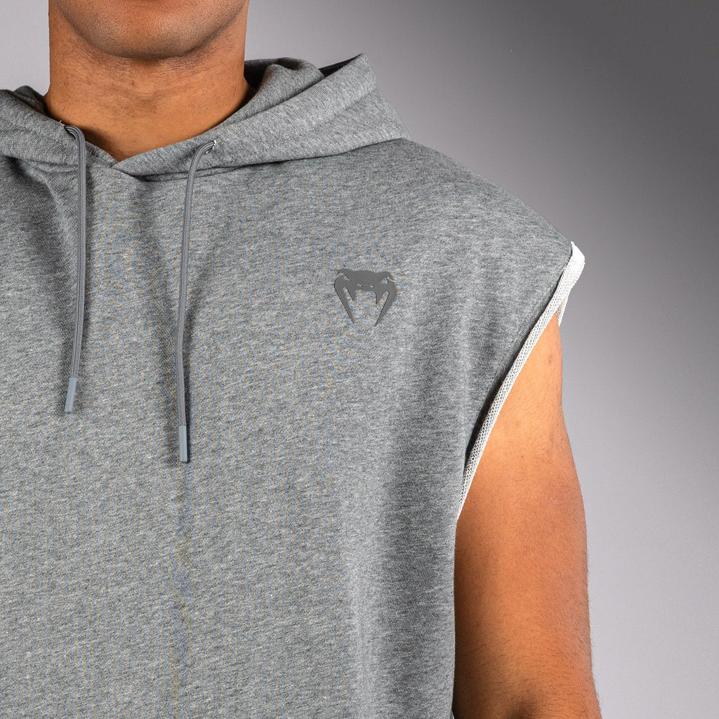 Venum Divide Mikina bez rukávů - Světle šedá