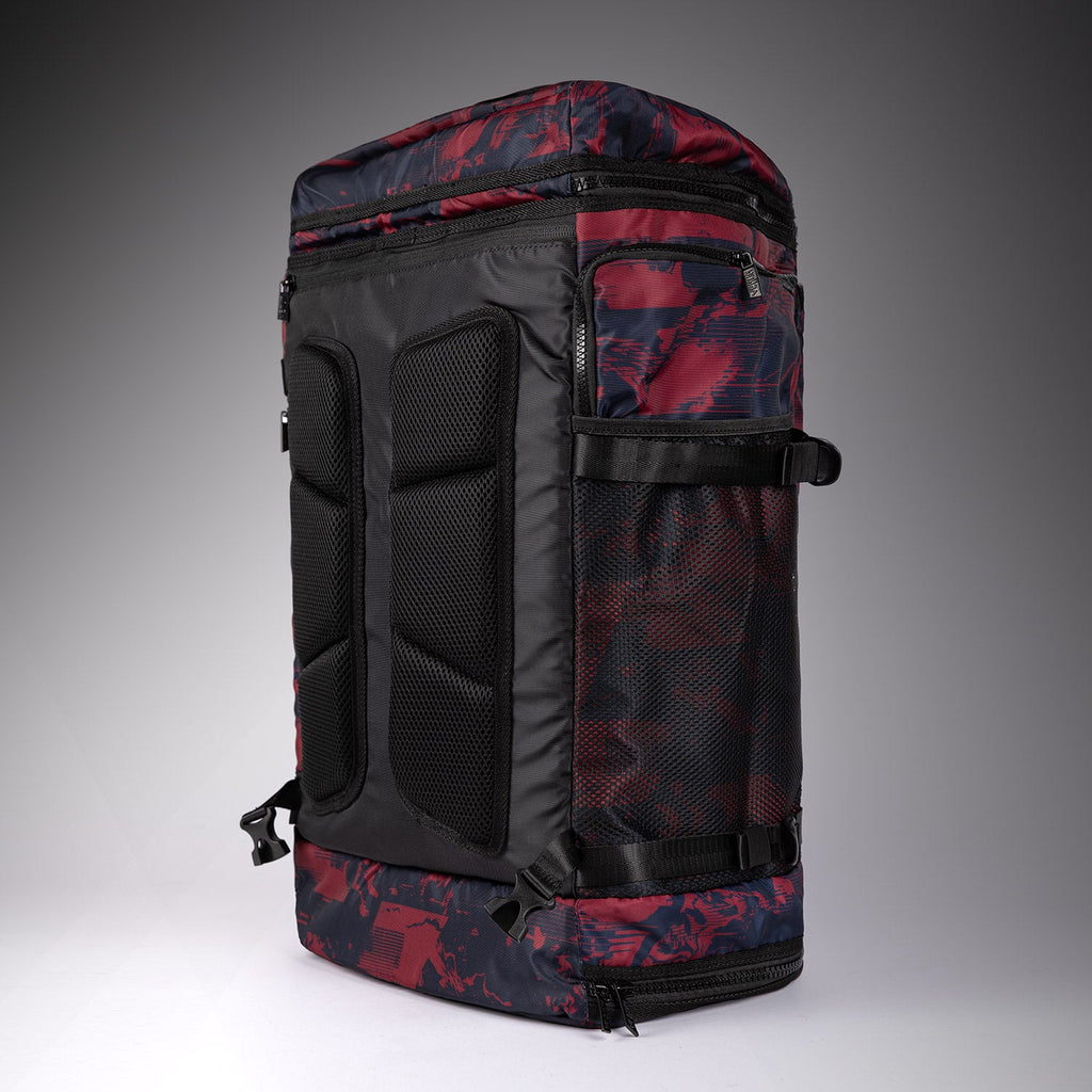 Unisex UFC Zenith by Venum Pánská autentická taška na týden zápasů v barvě burgundské