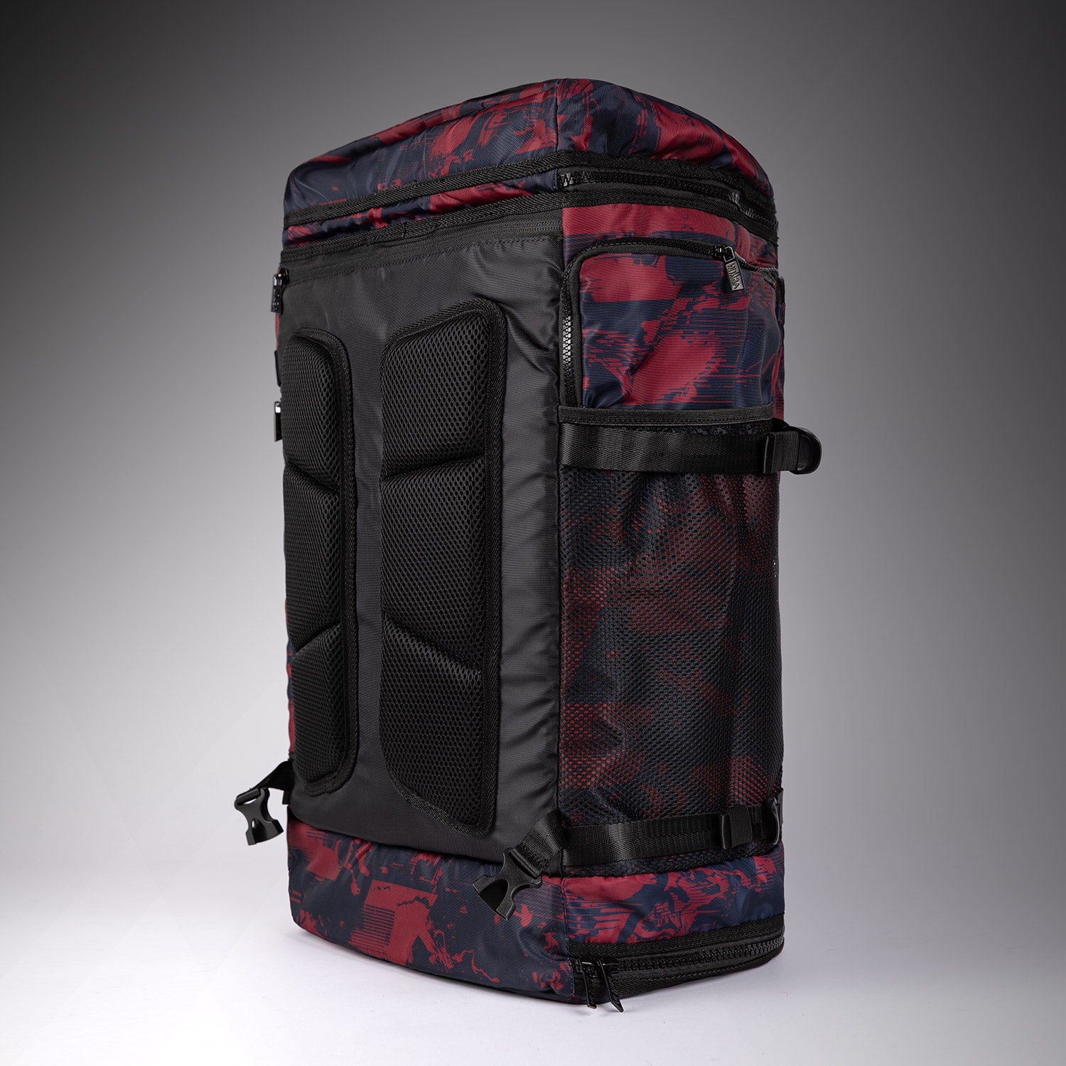 Unisex UFC Zenith by Venum Pánská autentická taška na týden zápasů v barvě burgundské