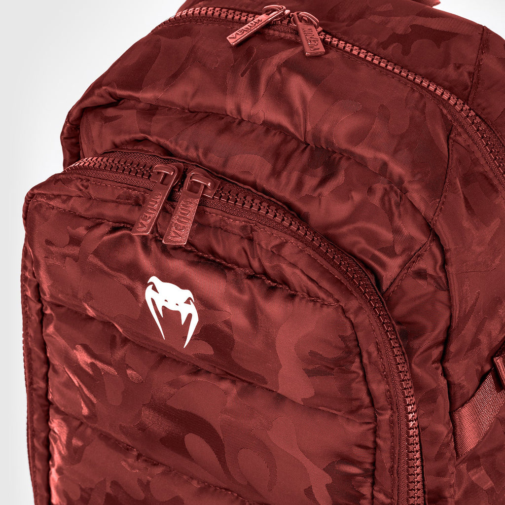 Venum Challenger Pro Batoh - Camo/Burgundy