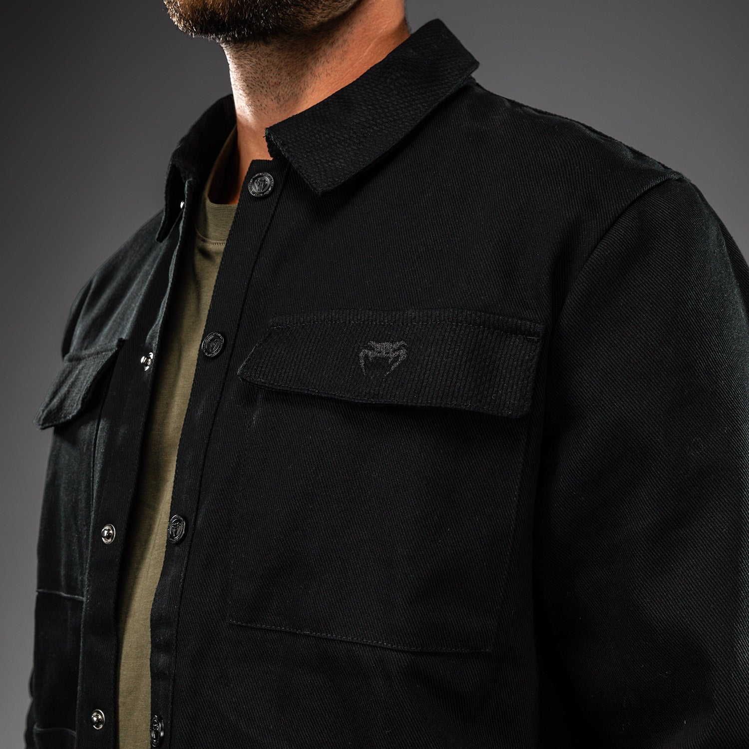 Venum Heritage Bunda - Černá