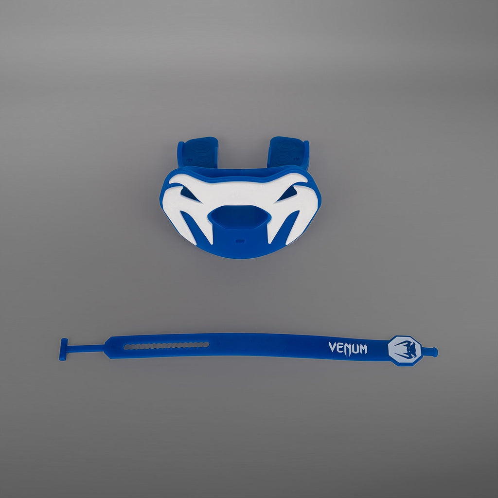 Venum Elite Lipguard Logo Edition - Modrá/Bílá