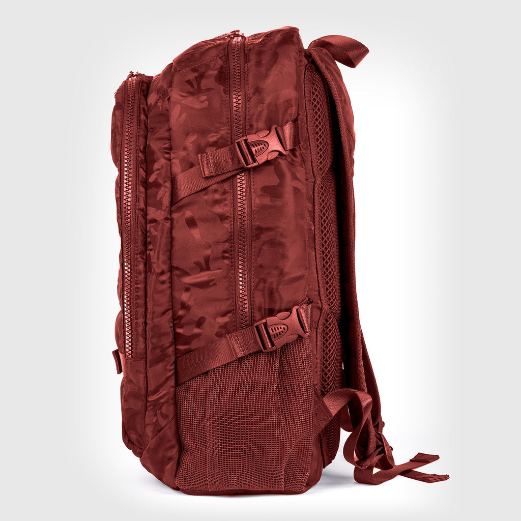 Venum Challenger Pro Batoh - Camo/Burgundy