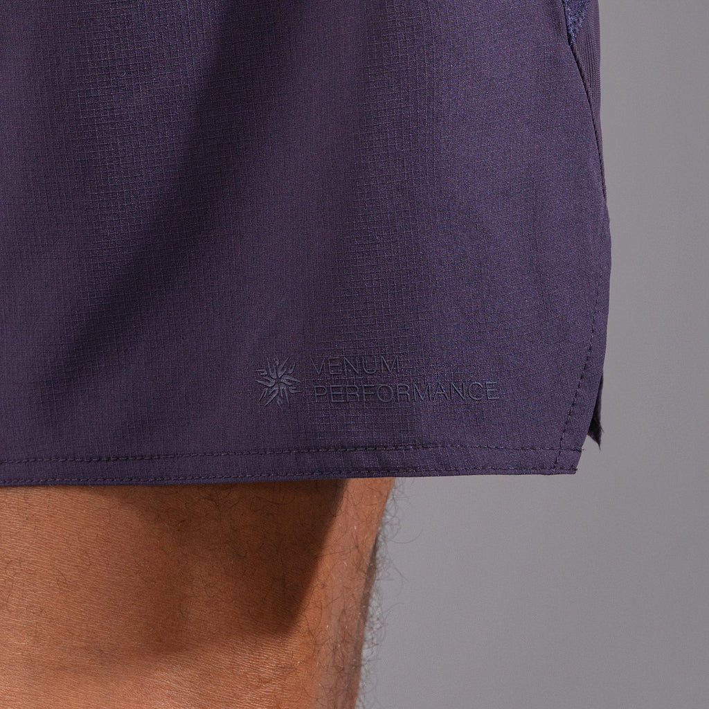 Pánské bojové šortky Venum G-Fit Air - tmavě fialová