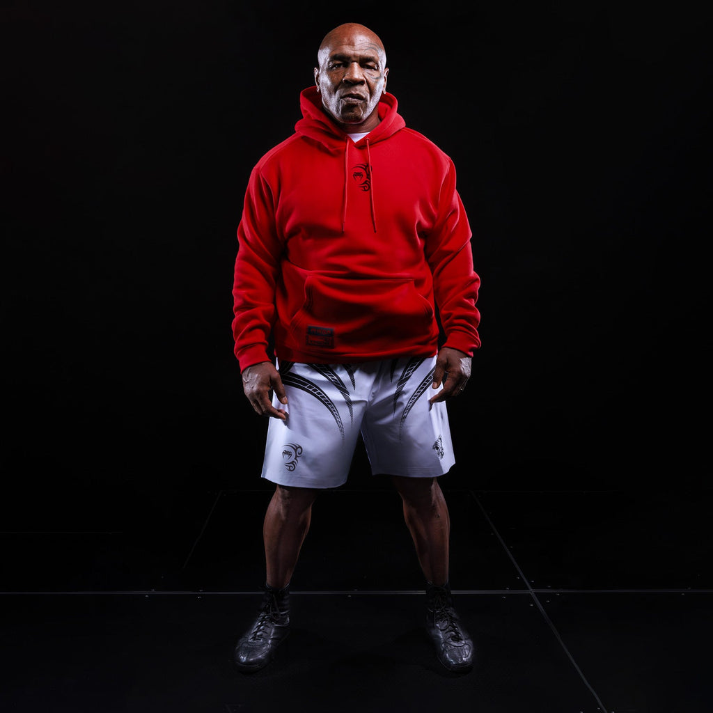 Venum x Mike Tyson Tiger Mikina - Intenzivní červená/Hluboká černá
