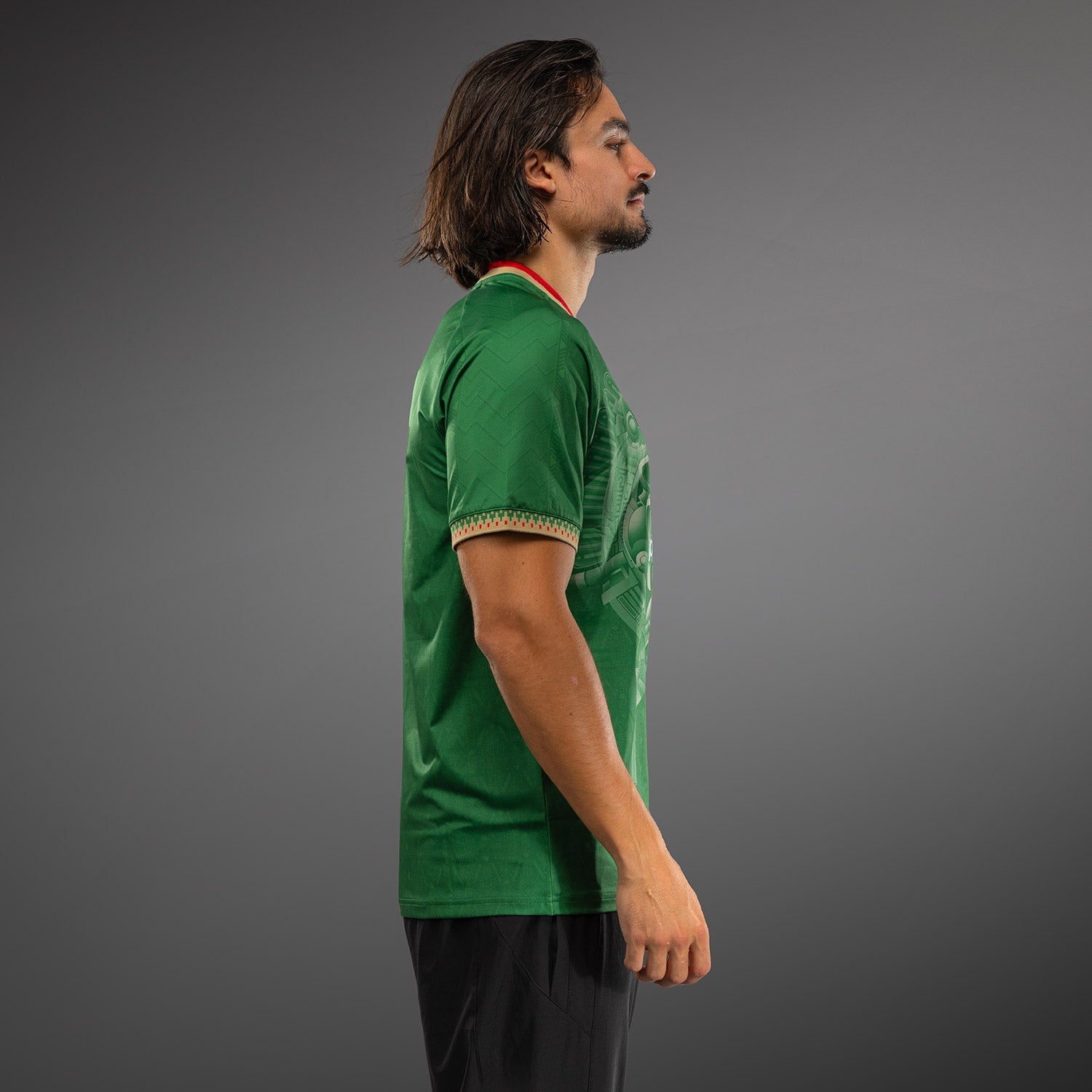 Pánský dres Noche UFC 2.0 od Venum Green Authentic Fight Night Walkout