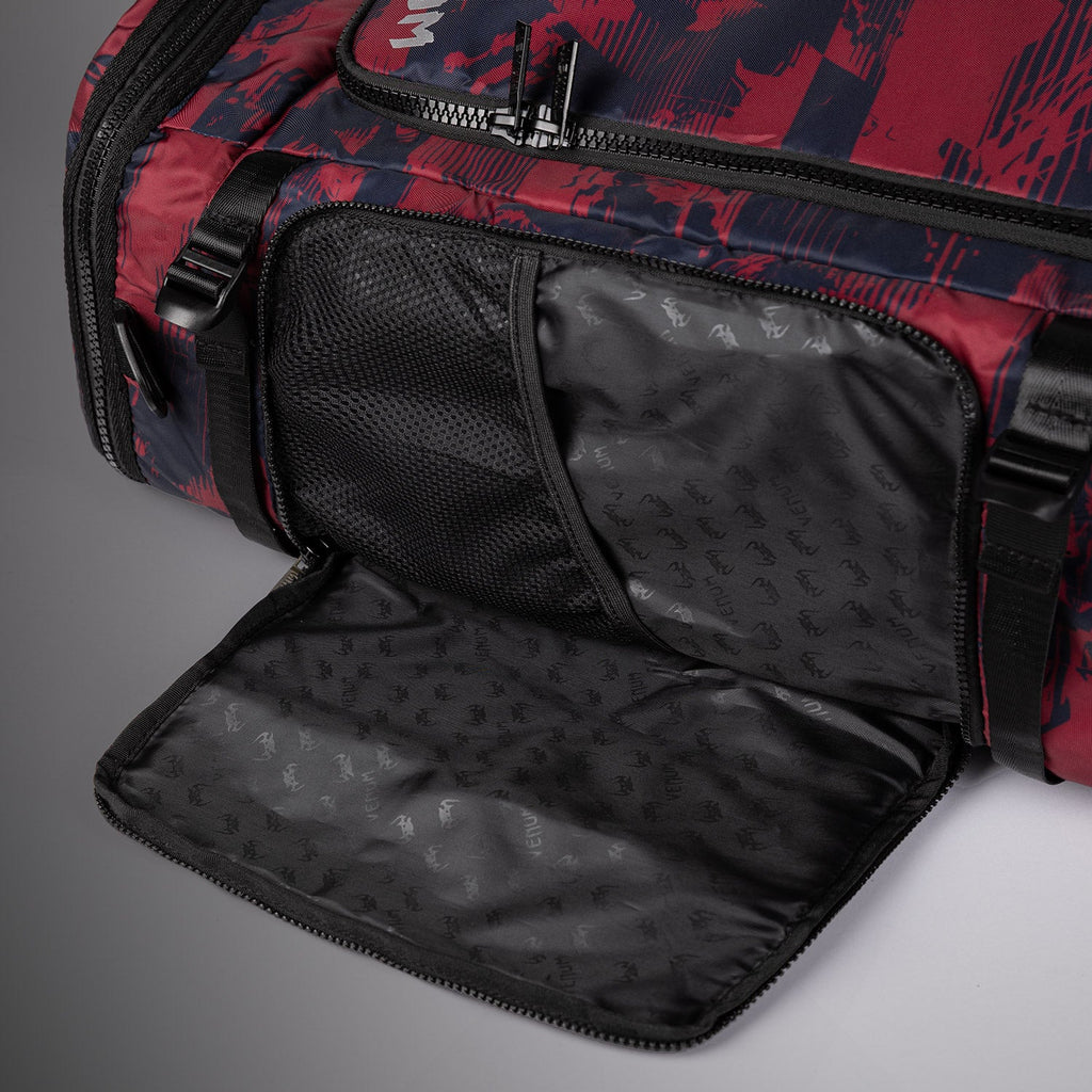 Unisex UFC Zenith by Venum Pánská autentická taška na týden zápasů v barvě burgundské