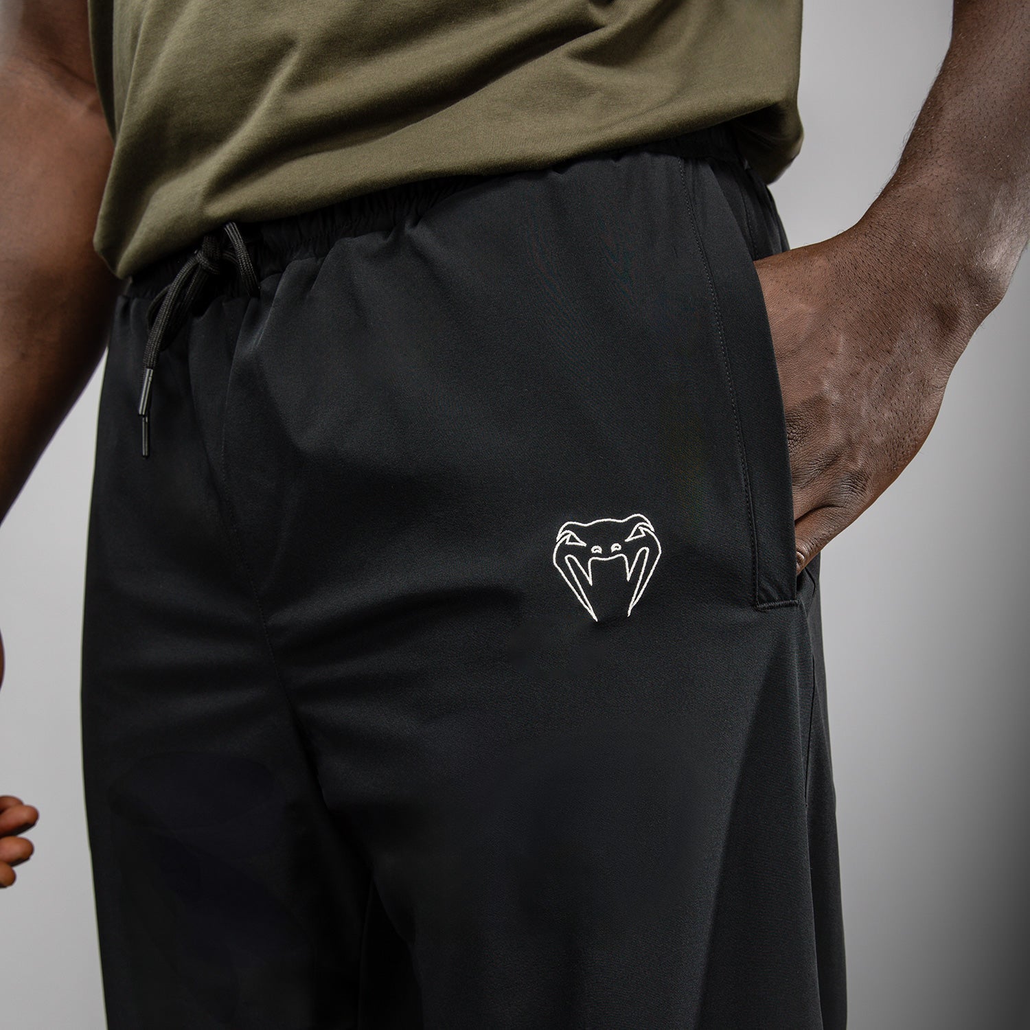 Venum Eclipse Joggers - Černá/Slonová kost