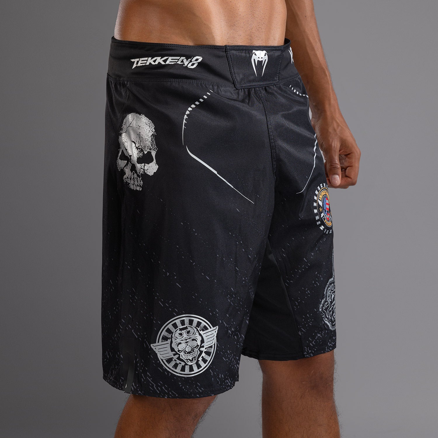 Venum x TEKKEN 8 - Paul Phoenix Fight Shorts - Černá
