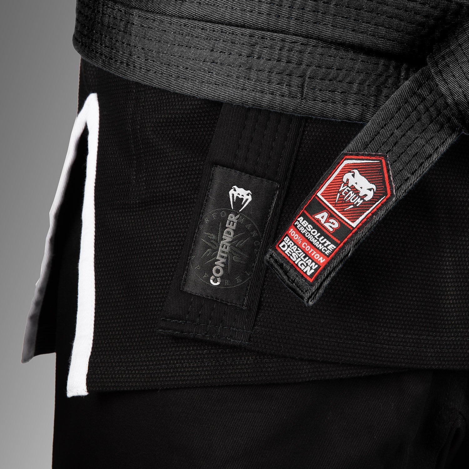 Venum Contender 3.0 Brazilian Jiu Jitsu Gi - Black