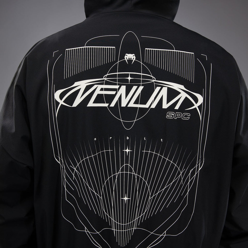 Venum Eclipse Track Jacket - Černá/Slonová kost