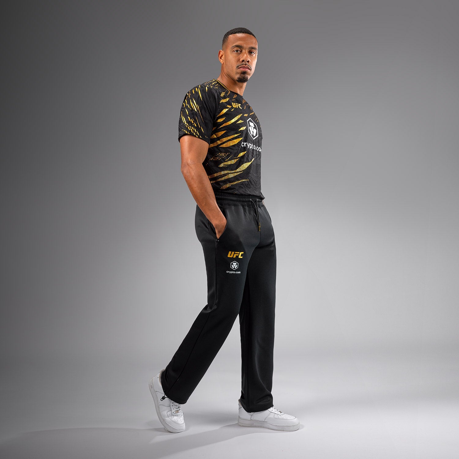 UFC Fusion by Venum Pánské kalhoty Authentic Fight Night - Champion