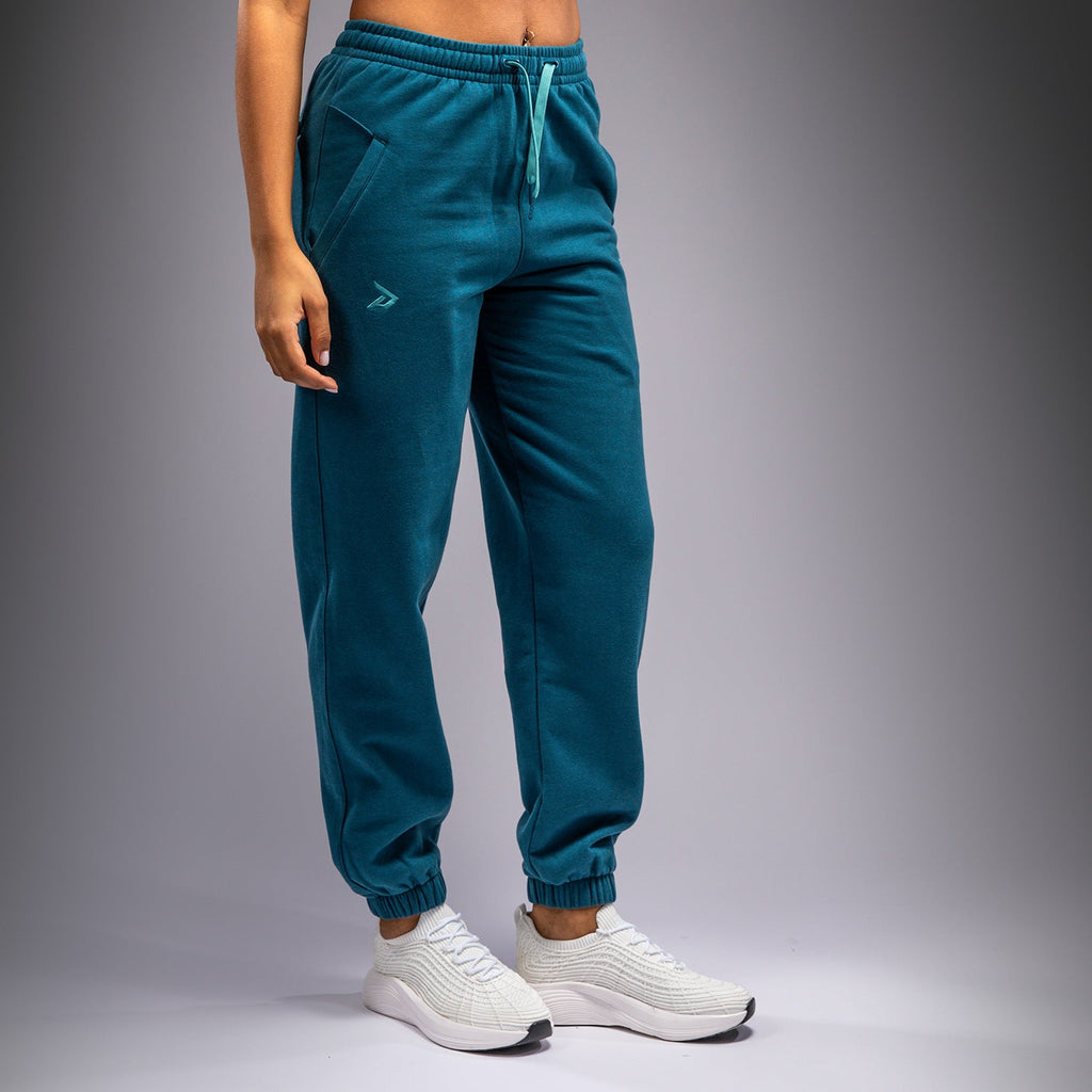 Venum x Demi Tepláky - Azurově modrá