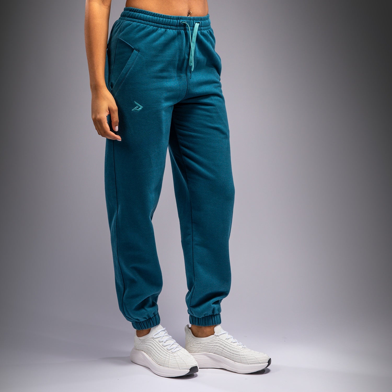 Venum x Demi Tepláky - Azurově modrá