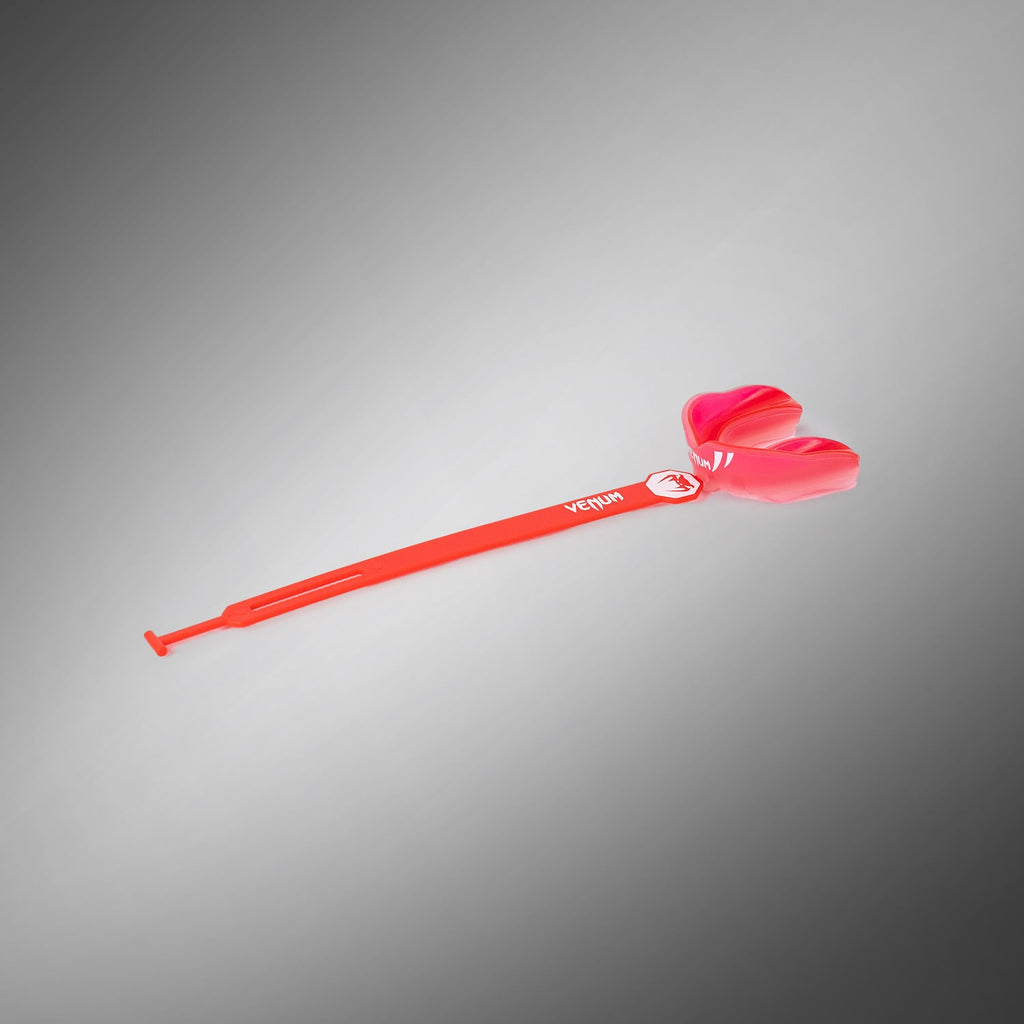 Venum Challenger Dětský chránič zubů Pásek/Bez pásku - Červená Transparentní