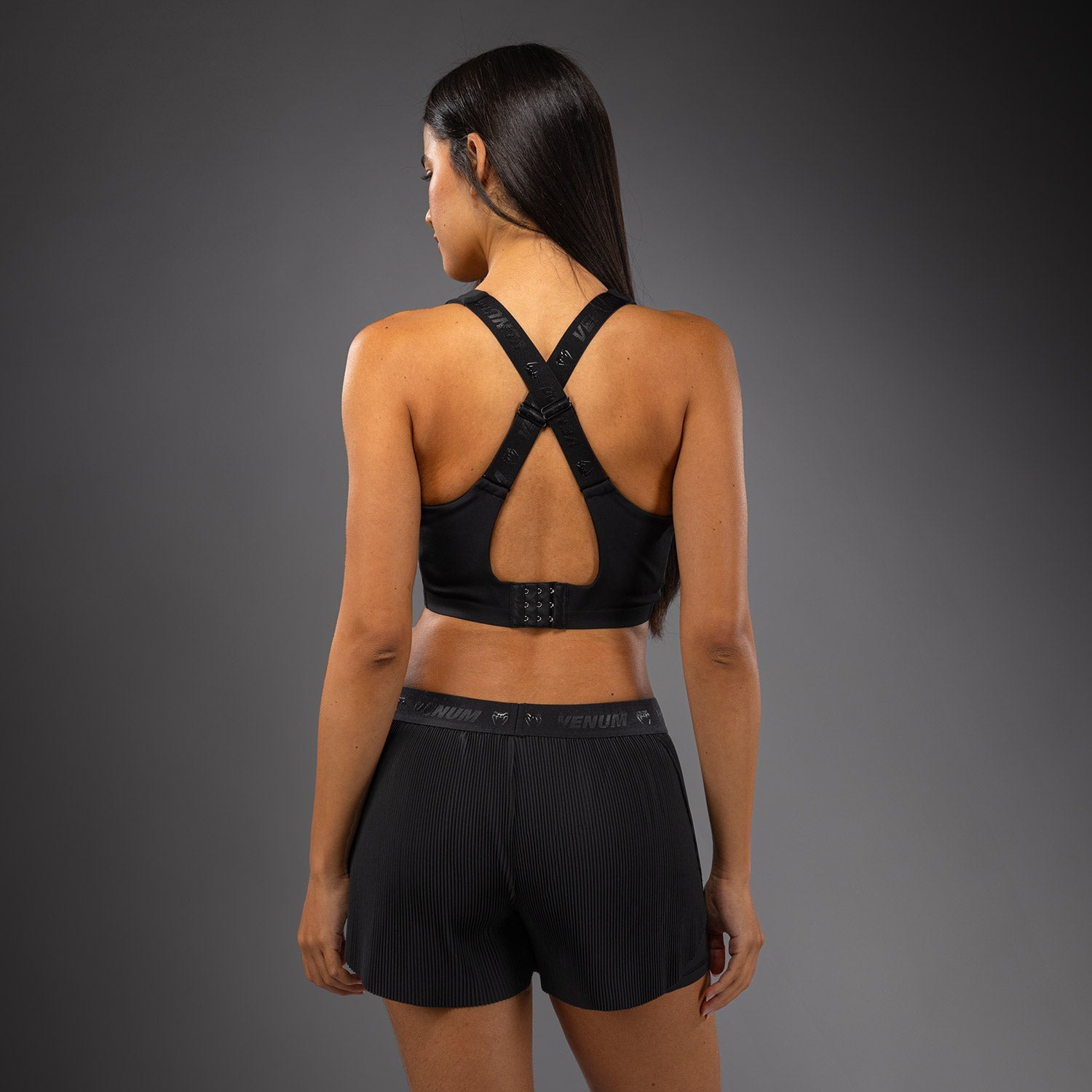 Dámská sportovní podprsenka Venum Essential X - černá