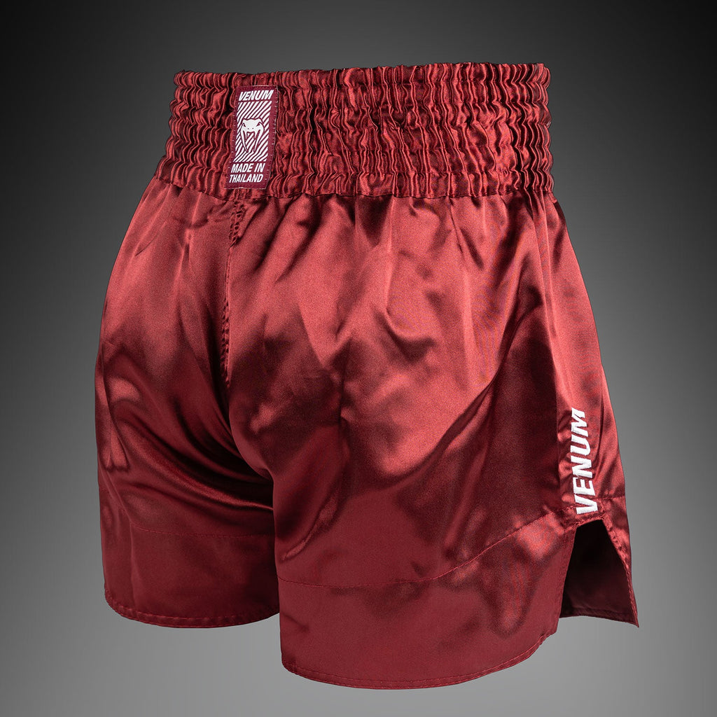 Venum Classic Evo Muay Thai Šortky - Vínová