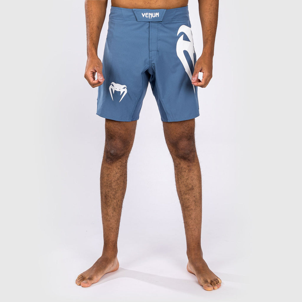 Venum Light 5.0 Fightshort - Modrá/Bílá