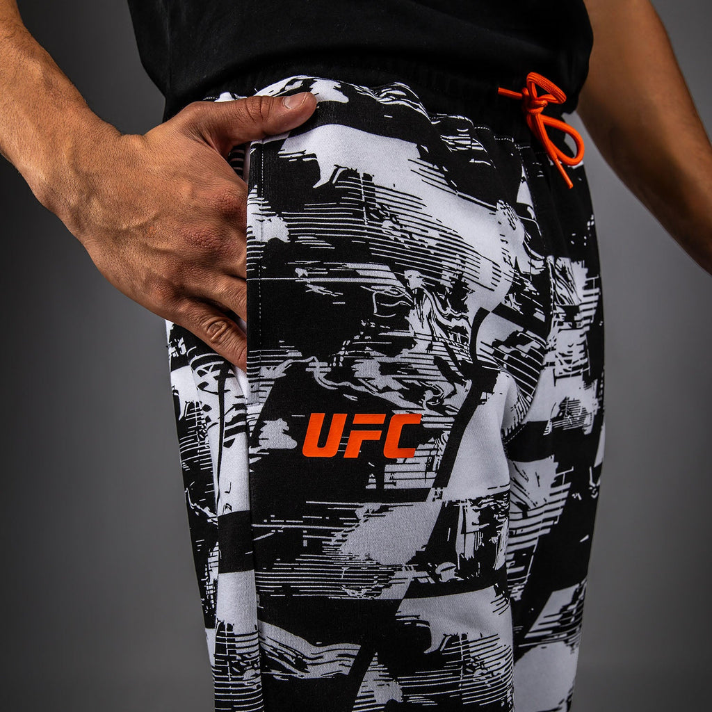Pánské kalhoty UFC Zenith by Venum White Authentic Fight Week