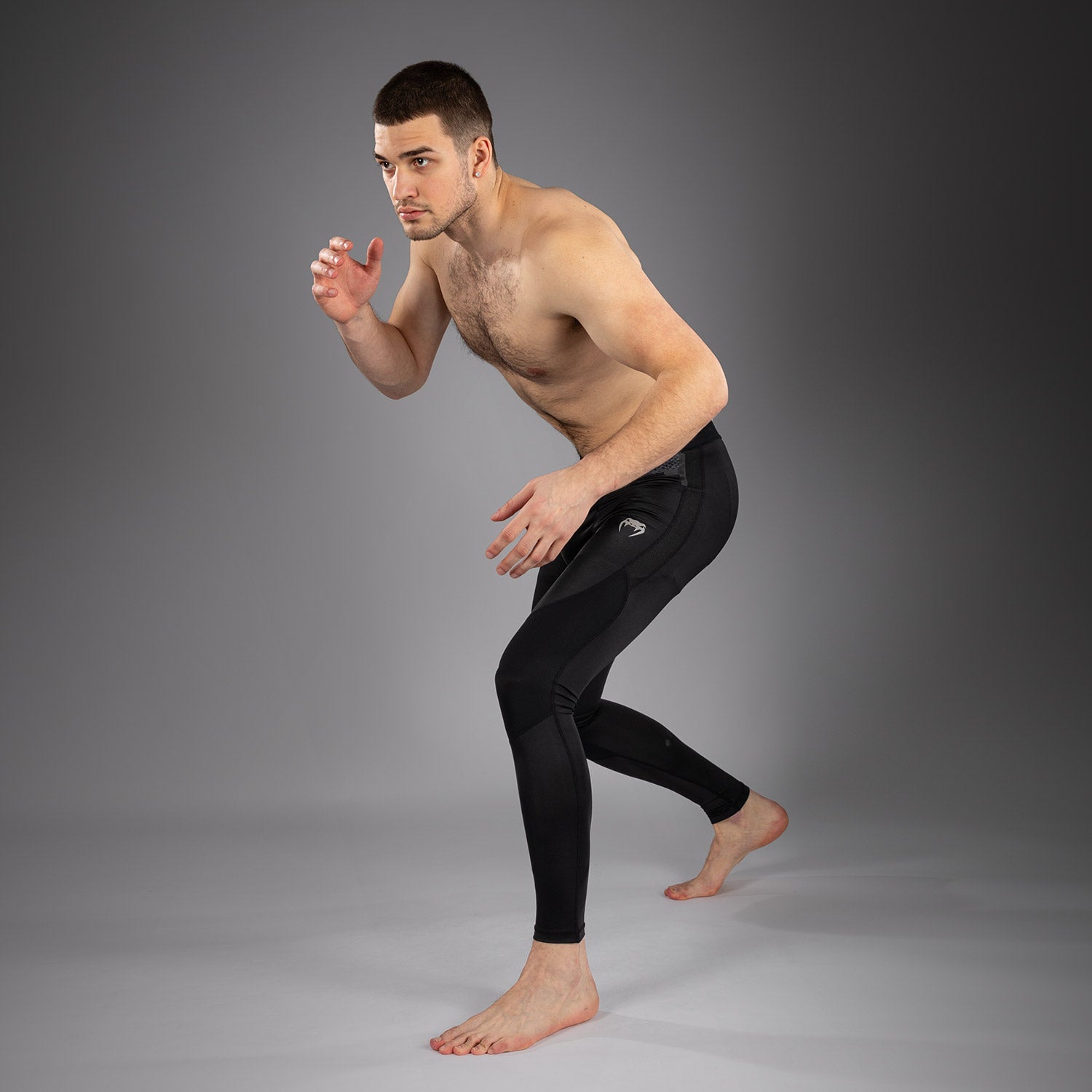 Venum G-Fit Scales Spodní kalhoty - černá/uhlově šedá