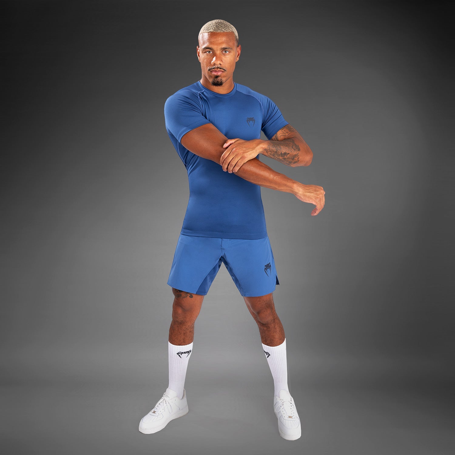 Pánské triko s krátkým rukávem Venum Contender - Modré