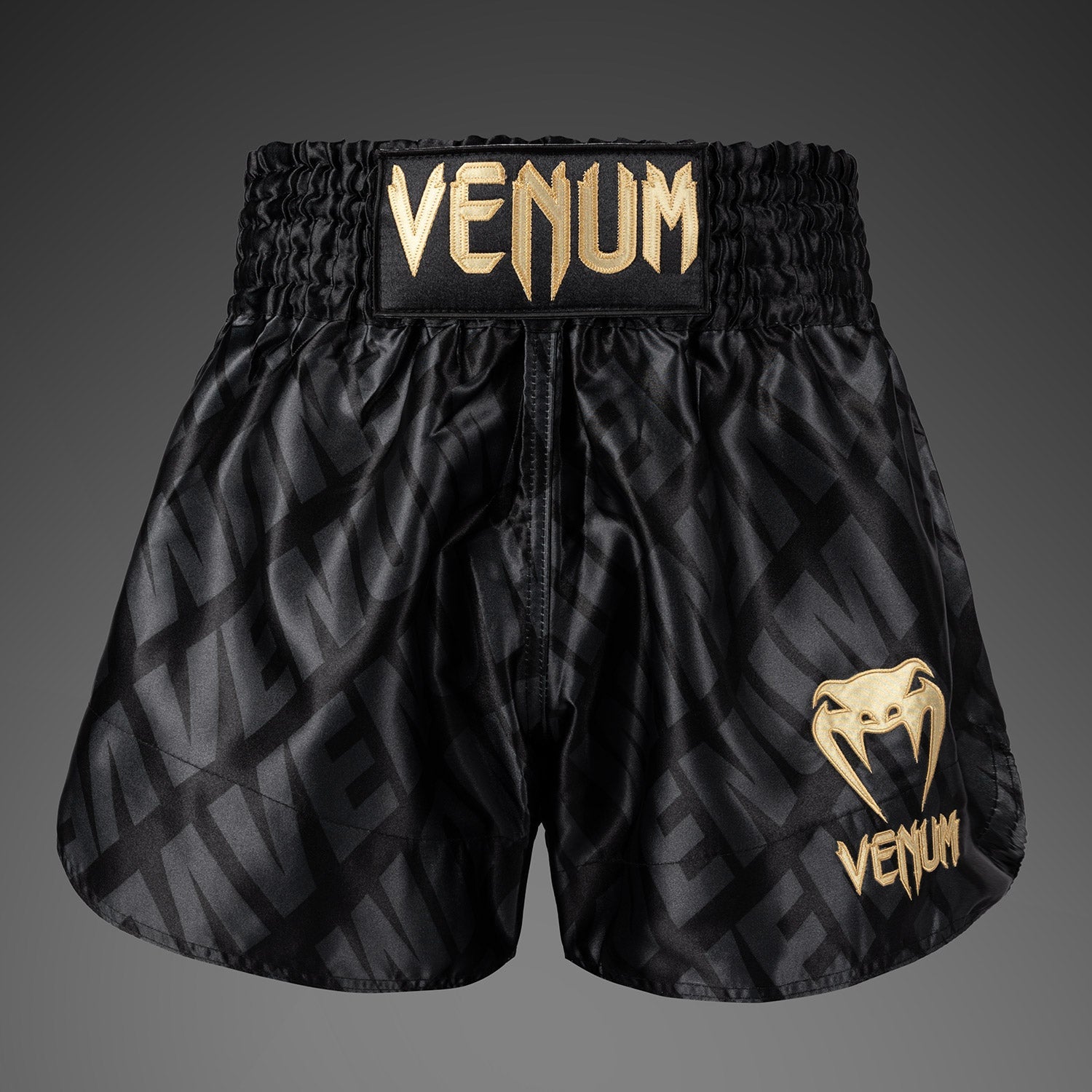 Venum Contender XT Muay Thai Šortky – Černá/Zlatá