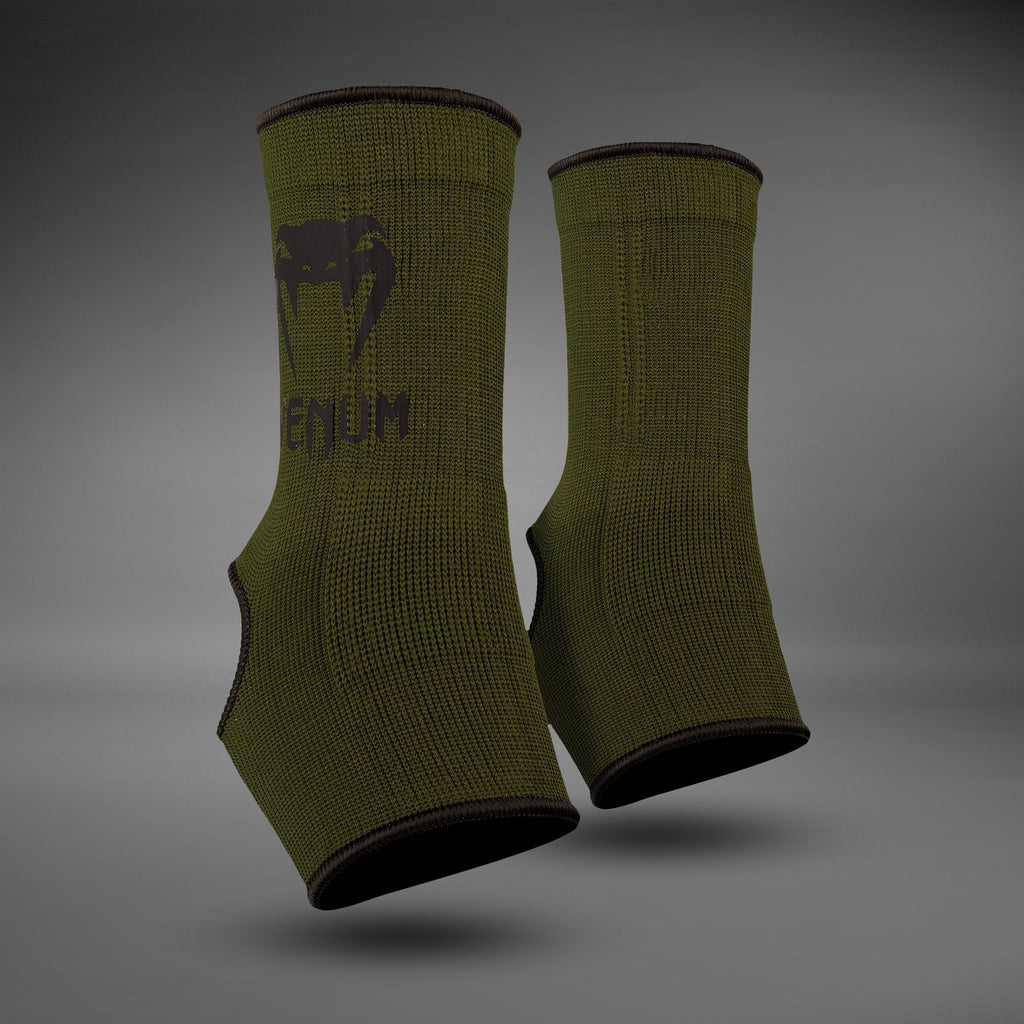 Venum Kontact Nákoleník - kaki/Černá