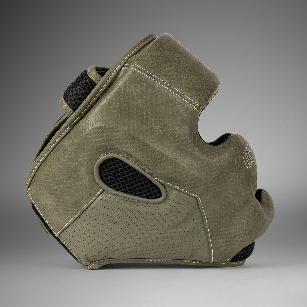 Venum Impact Evo Scales Headgear - Army Green