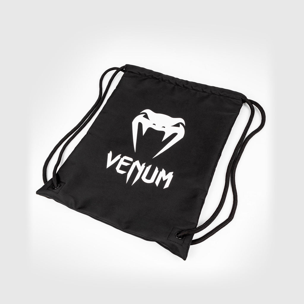 Venum Classic Bag na šňůrku - Černá/Bílá