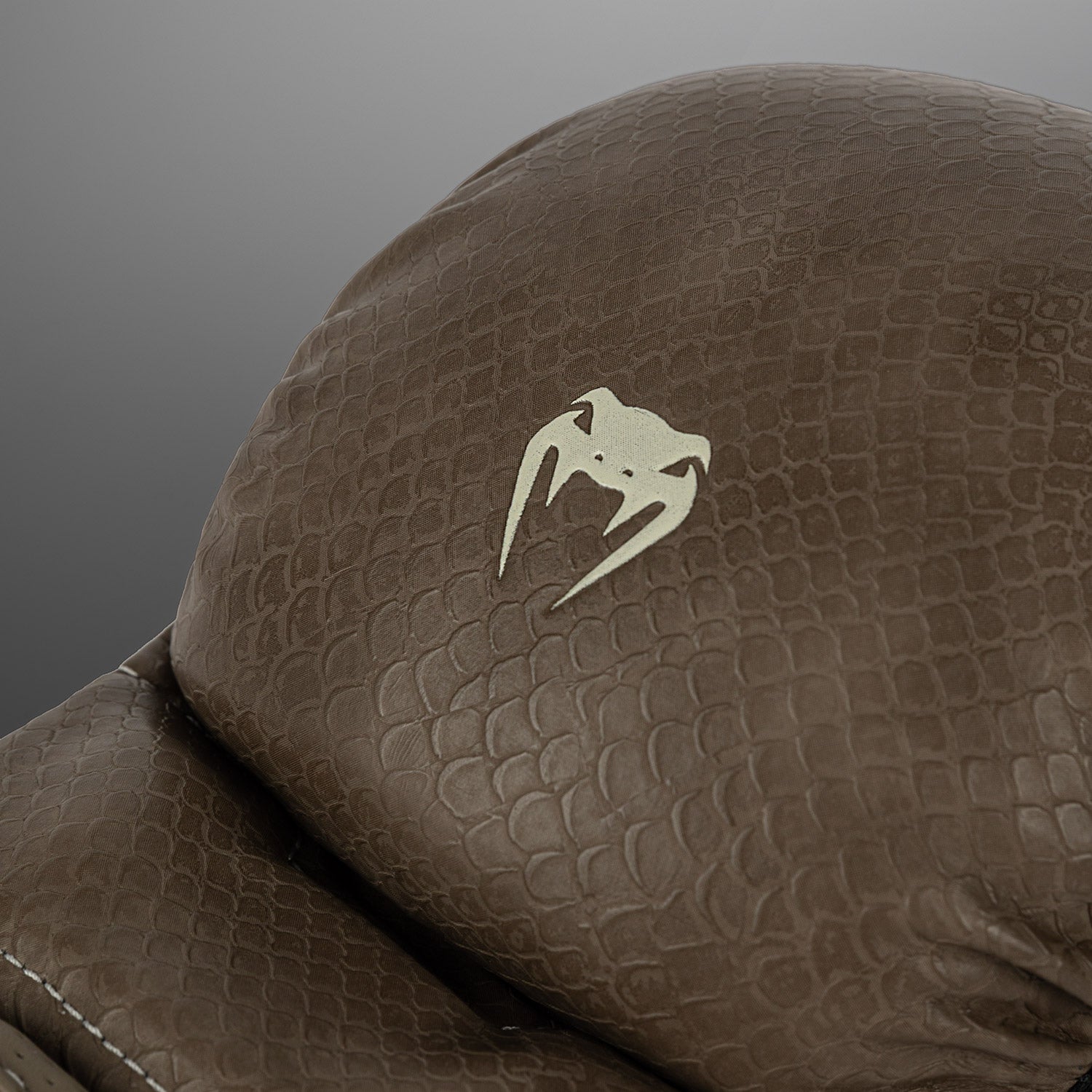 Venum Impact Evo Scales MMA Sparring Gloves - Brown