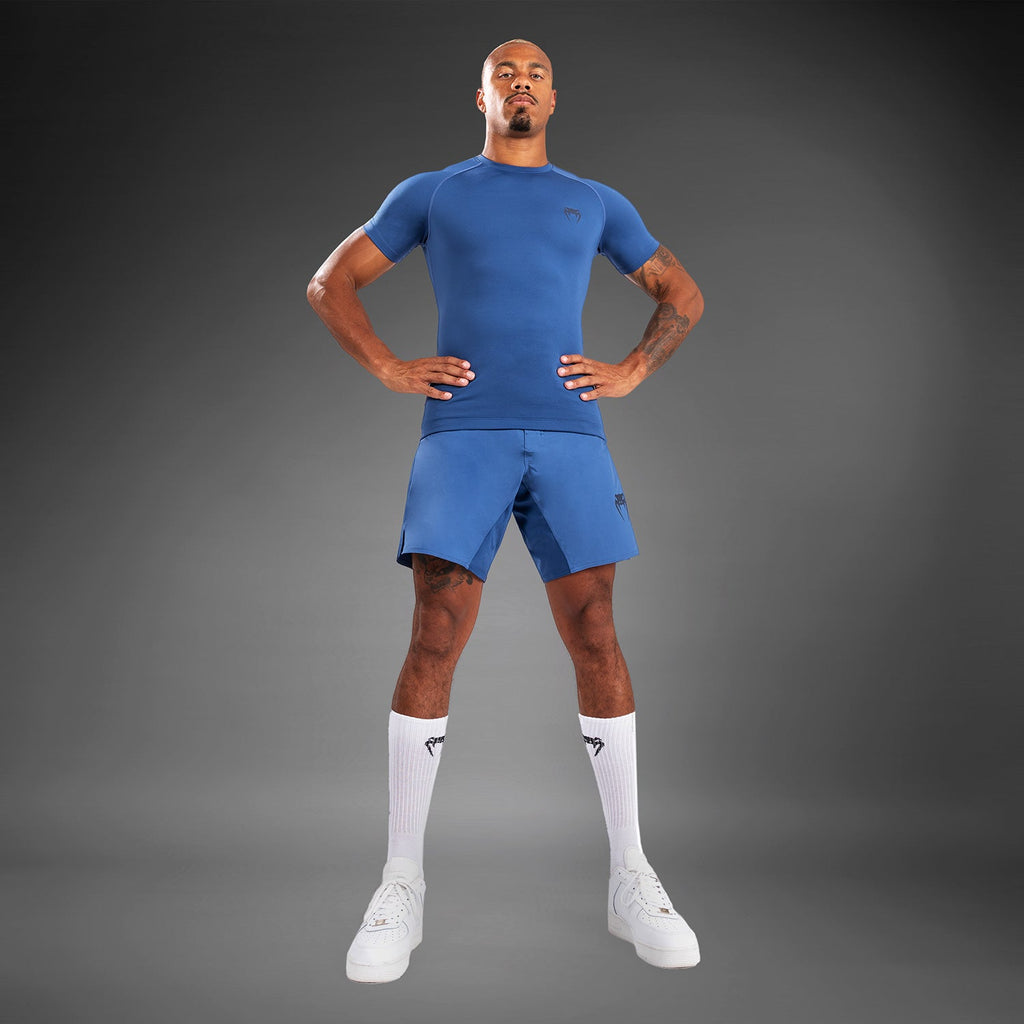 Pánské triko s krátkým rukávem Venum Contender - Modré