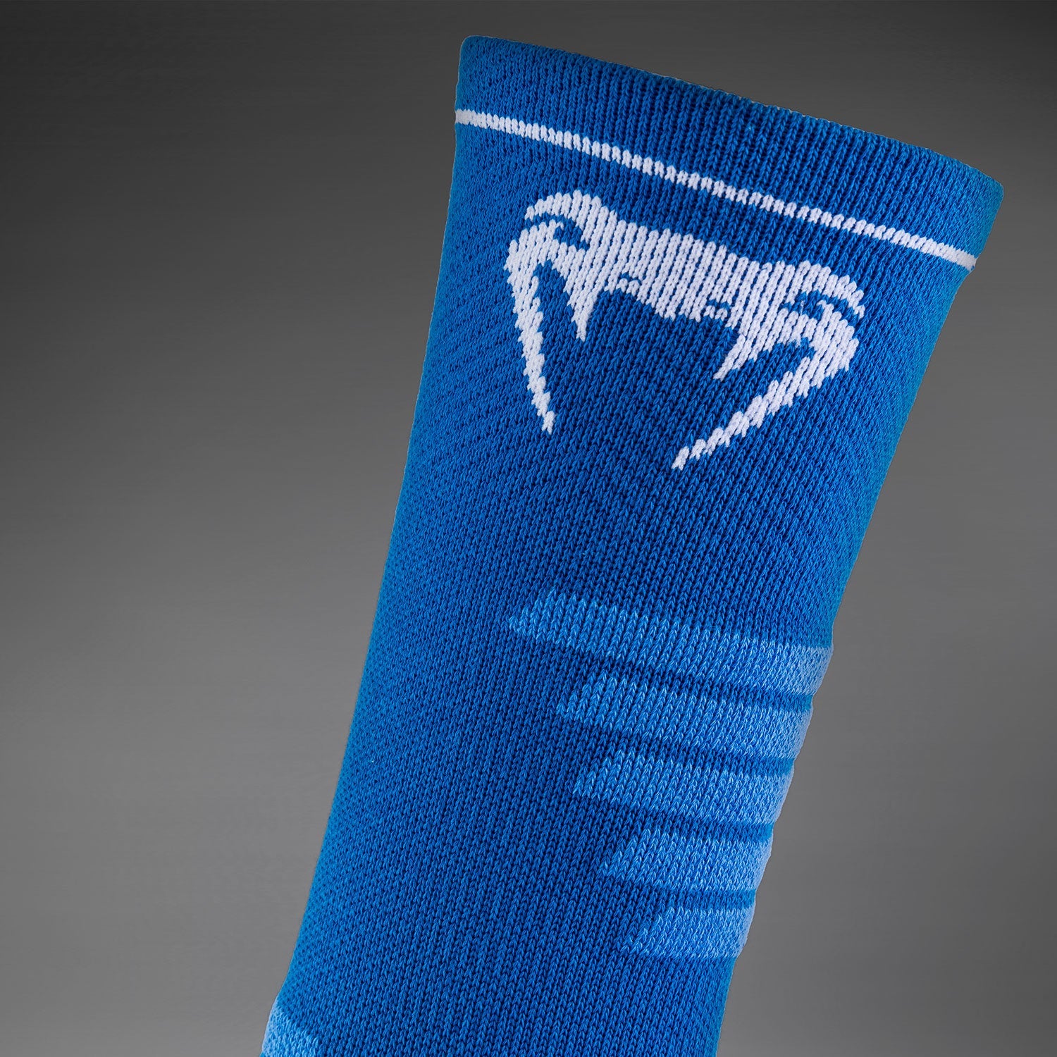 Ponožky Venum Elite Performance - Královská modř/bílá