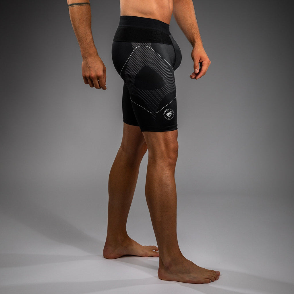 Venum Nexus Vale Tudo Šortky - Černá/Stříbrná