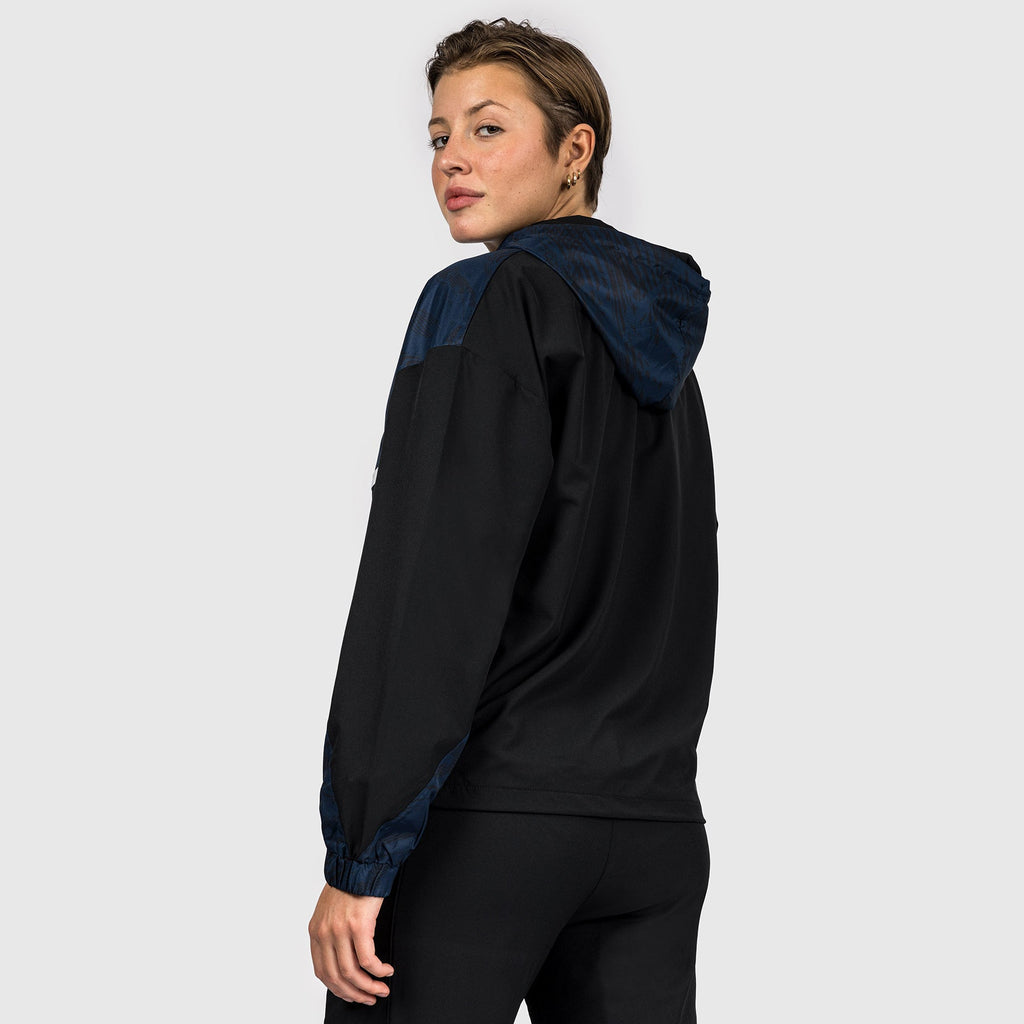 UFC Fusion by Venum Dámská mikina na zip - Oceanská modř