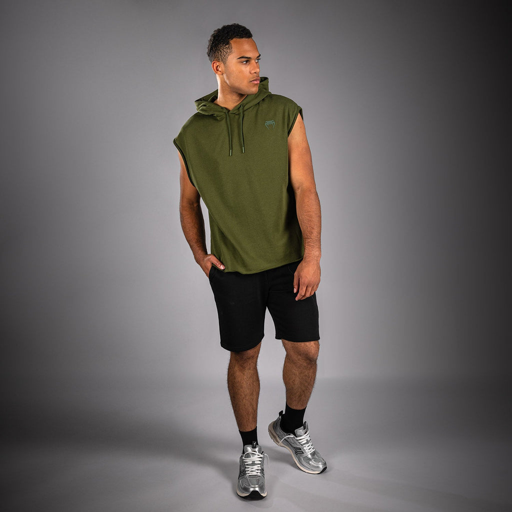 Venum Divide Mikina bez rukávů - Vojenská zelená